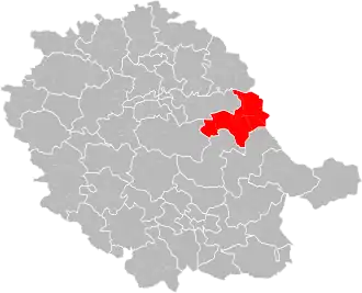 Canton d'Alban