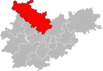 Canton du Pays de Serres Sud-Quercy