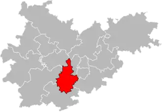 Canton de Montech