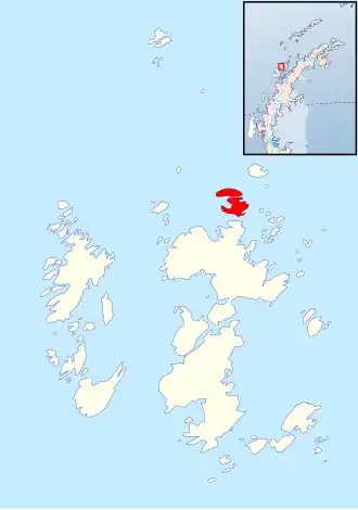 Image illustrative de l’article Îles Tau