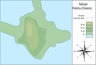 Carte de Telkakl.