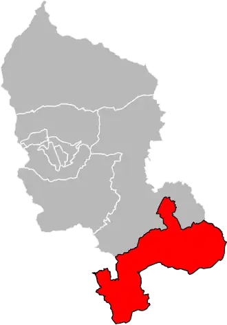 Canton de Delle