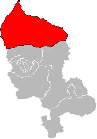 Canton de Giromagny