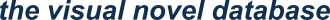 Logo de The Visual Novel Database