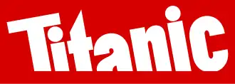 Image illustrative de l’article Titanic (magazine)