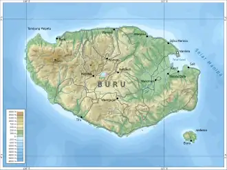 Carte topographique