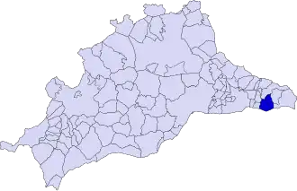 Localisation de Torrox