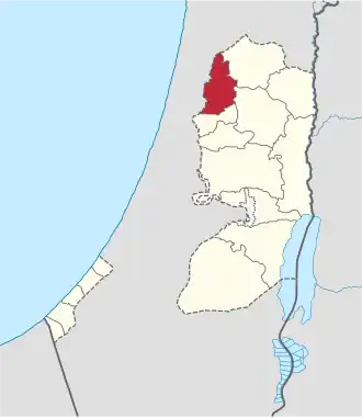 Gouvernorat de Tulkarem