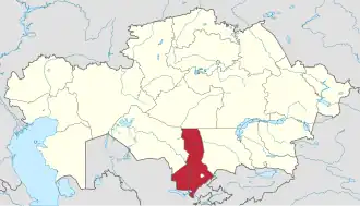 Oblys de Turkestan