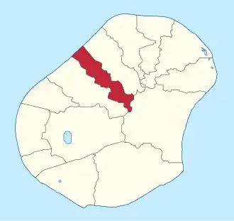 Localisation de Uaboe