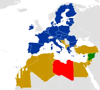 Image illustrative de l’article Partenariat Euromed