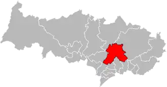 Canton de Domont