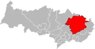 Canton de Fosses