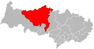 Canton de Pontoise