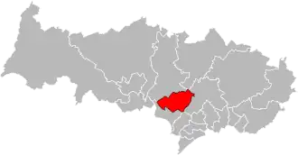 Canton de Taverny