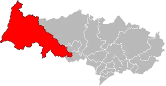 Canton de Vauréal