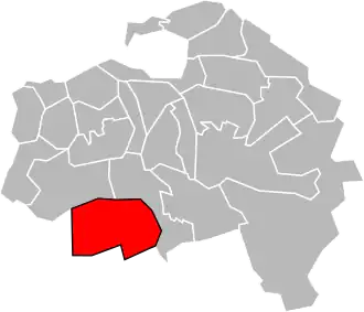 Canton d'Orly