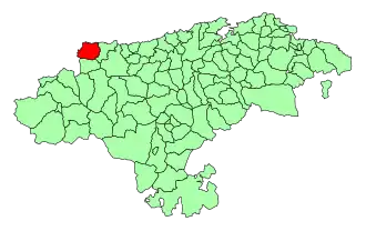 Localisation de Val de San Vicente