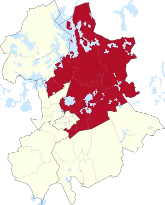 Valkeala (district)