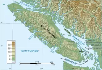 Image illustrative de l’article Île de Vancouver