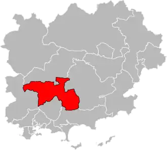 Canton de Garéoult