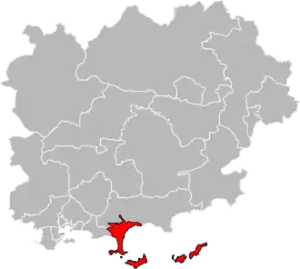 Canton d'Hyères