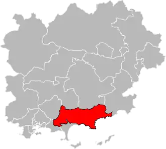 Canton de la Crau