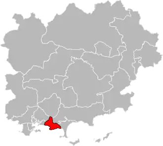 Canton de la Garde