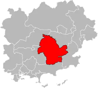 Canton du Luc