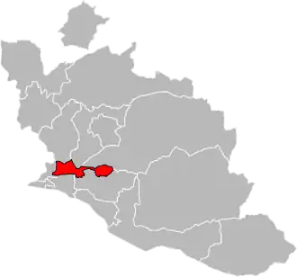 Canton du Pontet