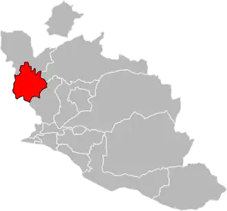 Canton d'Orange