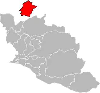 Canton de Valréas