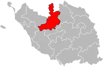 Canton d'Aizenay