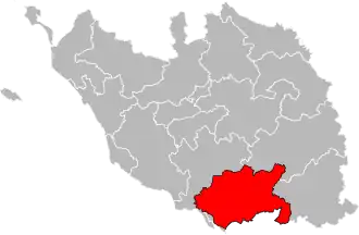 Canton de Luçon