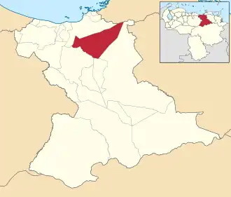 Localisation de Libertad