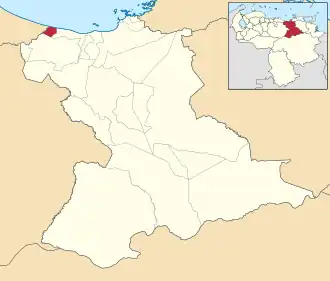 Localisation de San Juan de Capistrano