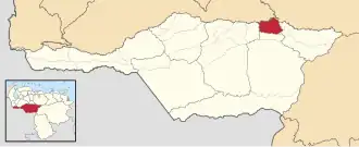 Localisation de Biruaca
