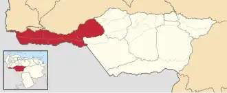 Localisation de Páez