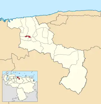 Localisation de Francisco Linares Alcántara