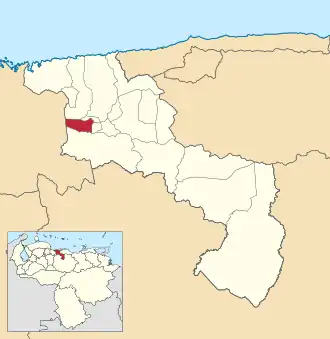 Localisation de Libertador