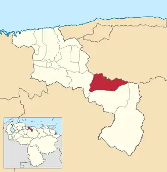 Localisation de San Casimiro