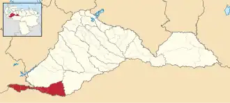 Localisation de Andrés Eloy Blanco