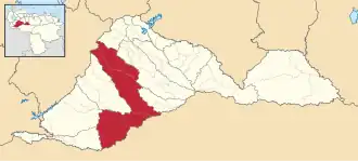 Localisation de Pedraza