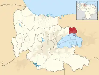 Localisation de Diego Ibarra
