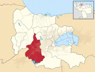 Localisation de Libertador