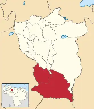 Localisation de Girardot