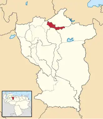 Localisation de Lima Blanco