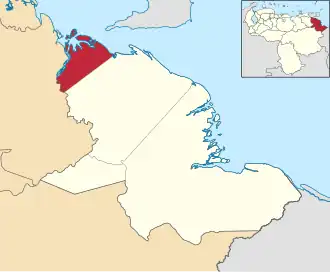 Localisation de Pedernales