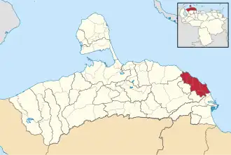 Localisation de Acosta