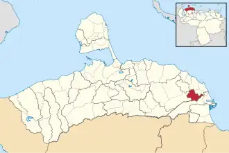 Localisation de Cacique Manaure